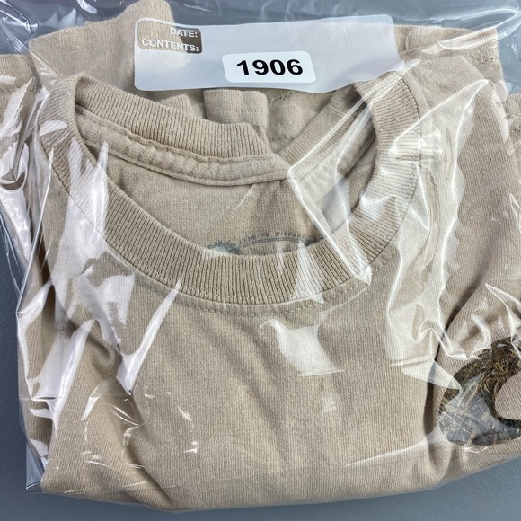 Costa tan with camo logo long sleeve tee shirt men's size medium - Picture 8 of 8